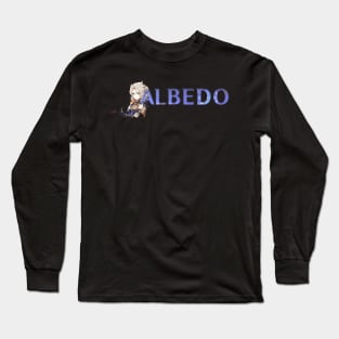 Genshin Impact Name Husbando Albedo Long Sleeve T-Shirt